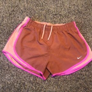 Womens Nike Dri Fit Athletic shorts size L